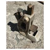 Vintage Simplex P5 Railroad Jack