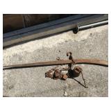 Antique Cotton Hang Scale with Chains