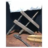 Wood Clamps and Lakeside Wrench
