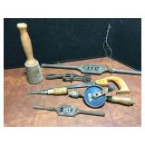 Vintage Hand Tools Assortment