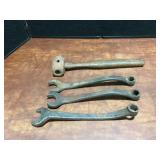 Antique Ford Wrenches and Tools