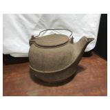 Cast Iron Kettle with Lid