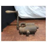 Vintage No. 112 Cast Iron Meat Grinder
