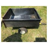 Small Yard Tractor Utility Wagon