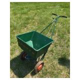 Scotts Push Broadcast Seeder