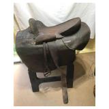 Vintage Ladies Side Saddle by T.B Whirley