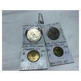 4 West Virginia Coal Scrip