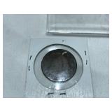 1818 Large Cent in Protective Holder