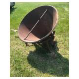 Rustic Fertilizing Disk with 3-Point Hookup