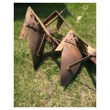 Dual Blade Plow with 3-Point Hookup