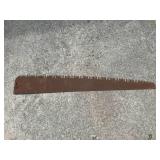 54.5-Inch Logging Saw Without Handle