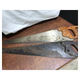 Two Handsaws Including CORSAIR