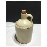 Stoneware Whiskey Jug with Cork