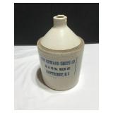 Edward Smith Co Stoneware Jug