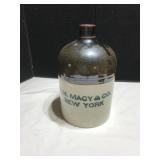 Ritt Macy & Co NY Whiskey Jug