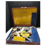 Vintage Erector Set in Metal Case