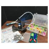 Fishing Gear Lot with Plano Box