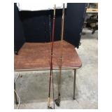 Two Fly Fishing Rods and Reels