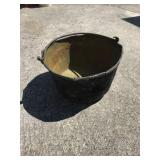 Antique Copper Apple Butter Kettle