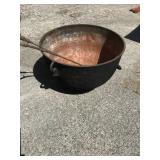 Large Cast Iron Cauldron/Washpot