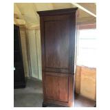 Mahogany Inlayed Chimney Cupboard
