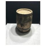 Small Wooden Whiskey Keg, 11.75in