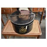 Pair of Vtg Fur Hats in Knox NY Hat Box