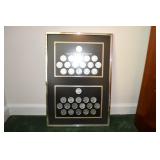 Great Olympic Moments Framed Coin Collection