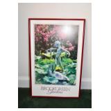 Brookgreen Gardens Framed Poster