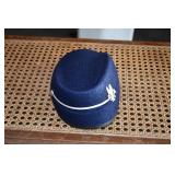 Vtg American Airlines Childs Stewardess Hat