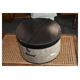 Jami Velva Velour Blue & Turquoise Hat