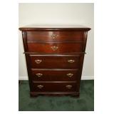 Cherry 5 Drawer Chest of Drawers