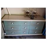 Solid Wood 9 Drawer Dresser