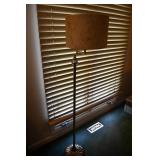 Brass Floor Lamp