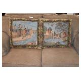 Gent & Brugge Throw Pillows