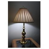 Brass Finish Table Lamp