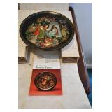 Bradford Exchange Russian Legends III Plate