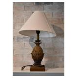 Resin Pineapple Table Lamp