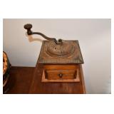 Imperial Arcade Table Top Coffee Grinder