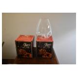 Pair of New Jury Wine Tasting Glasses