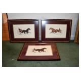 Set of 3 Trolling mare, Queen & Gelding Art Prints