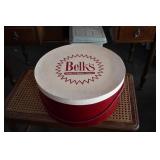 Vtg Fisk Chicago 1960s Cellphane Straw Hat