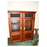 Pair of American Heritage Media Cabinets