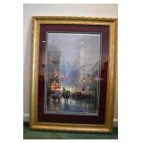 G. Harvey LE "Vendors of Dreams" AP Print
