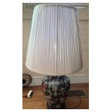 Floral Ceramic Table Lamp