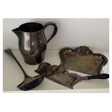 Wm A Rogers Silver-Plated Items