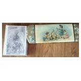 Decorative Box & Print