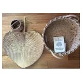 Handcrafted Shaker-Style Basket