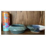 Handcrafted Ceramic Bowls Set