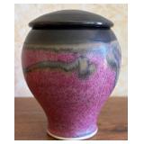 Bill Meadows Art Pottery Piece